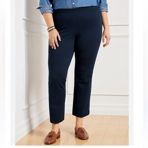 Talbots Montauk Kick Crop Pants